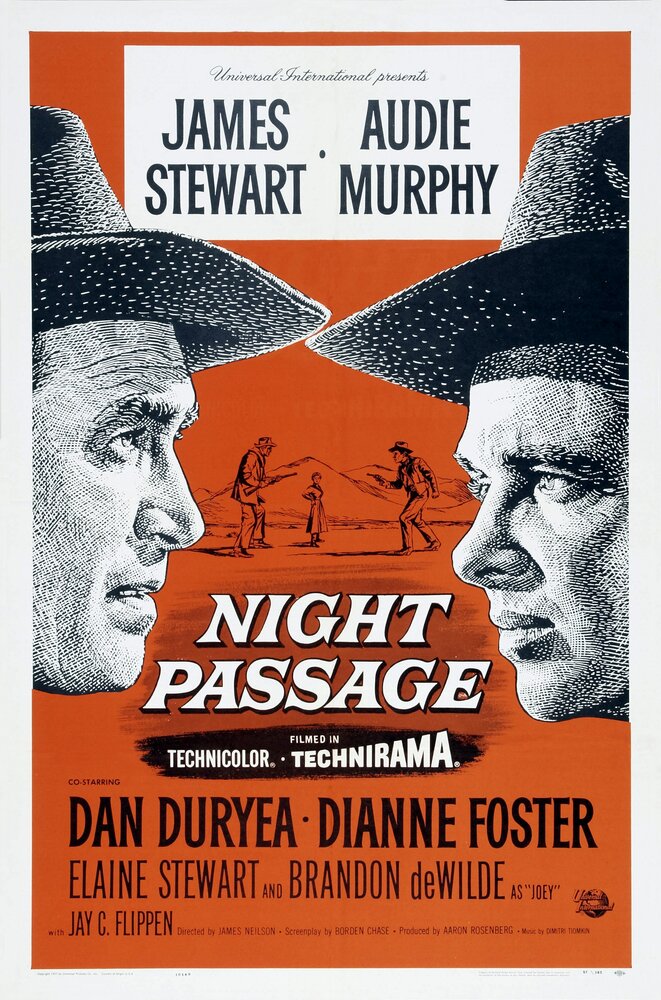 Опасный перегон (1957) постер