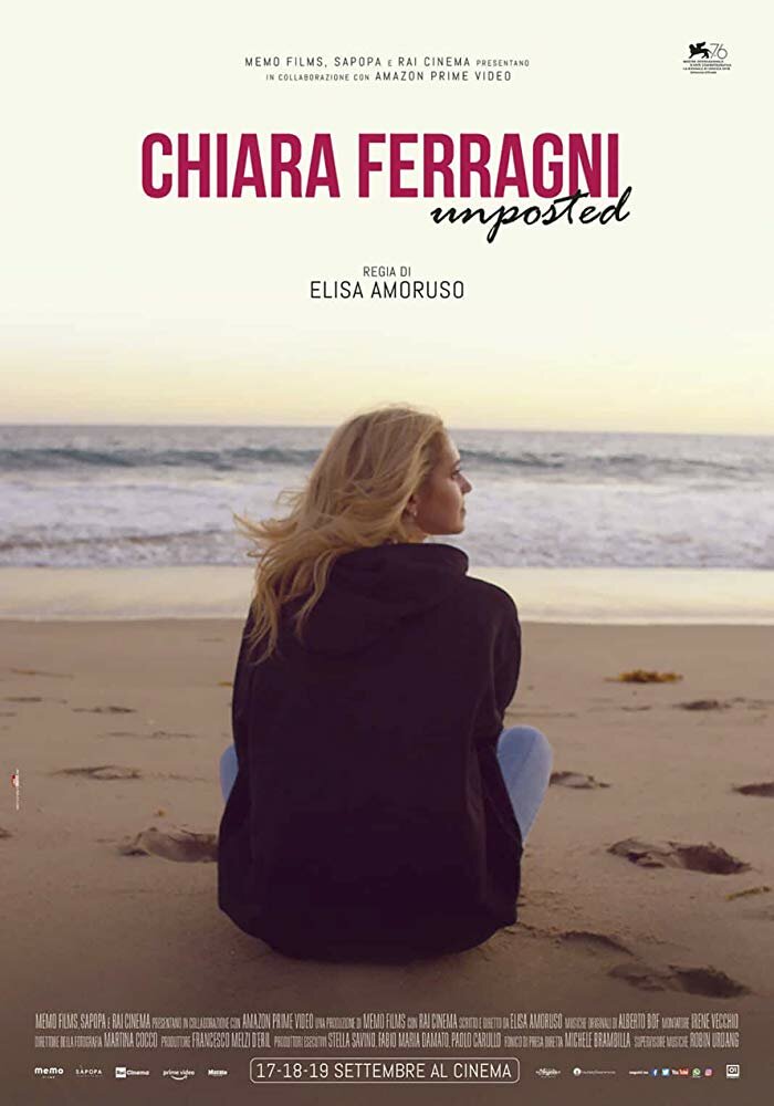 Chiara Ferragni: Unposted (2019) постер