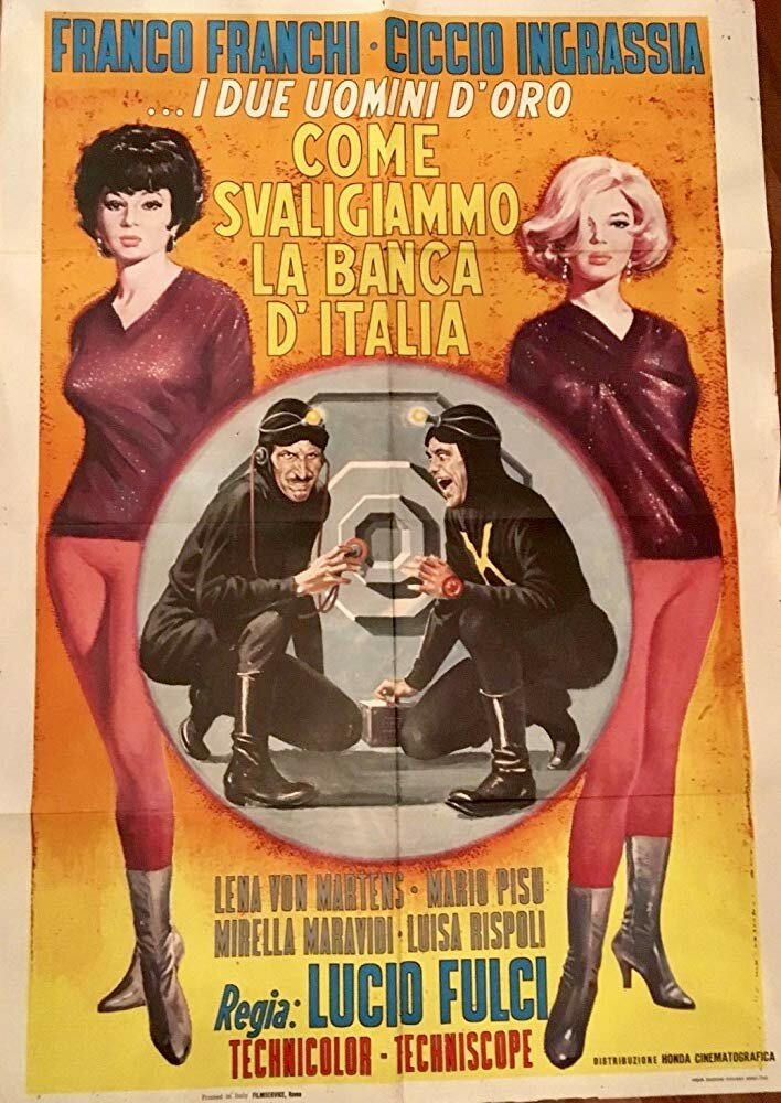 Как мы ограбили итальянский банк (1966) постер