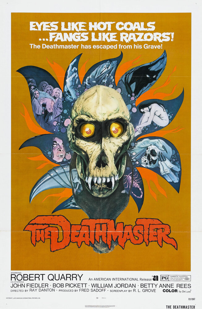 Повелитель смерти (1972) постер