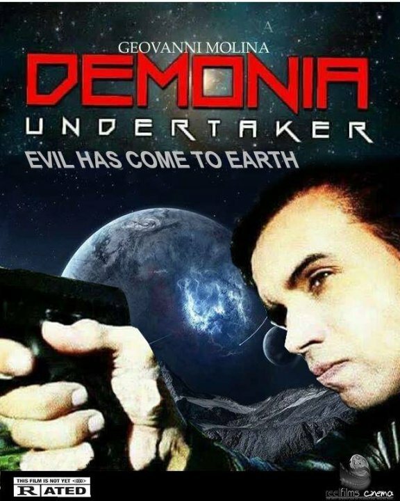 Demonia Undertaker (2017) постер