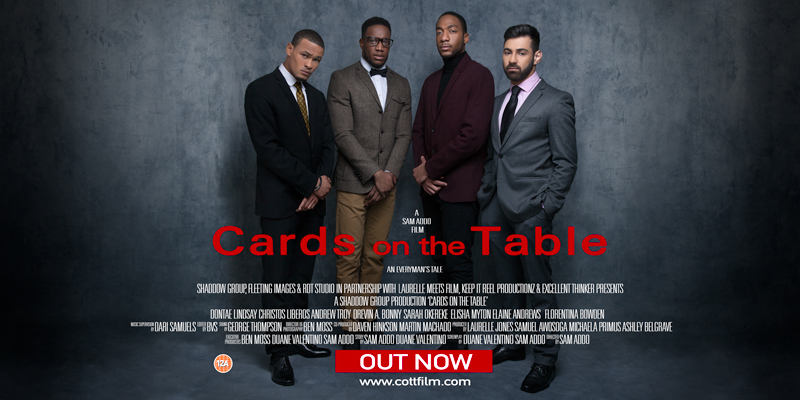 Cards on the Table (2019) постер