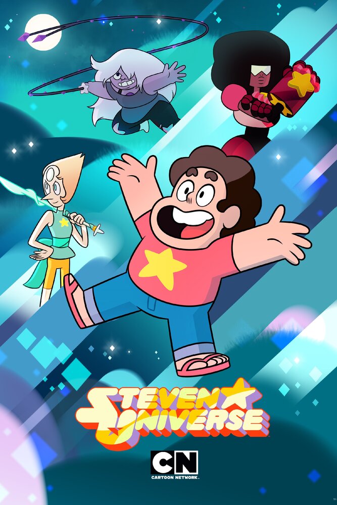 Вселенная Стивена (2013) постер