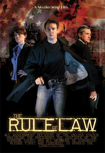 Господство закона (2012) постер