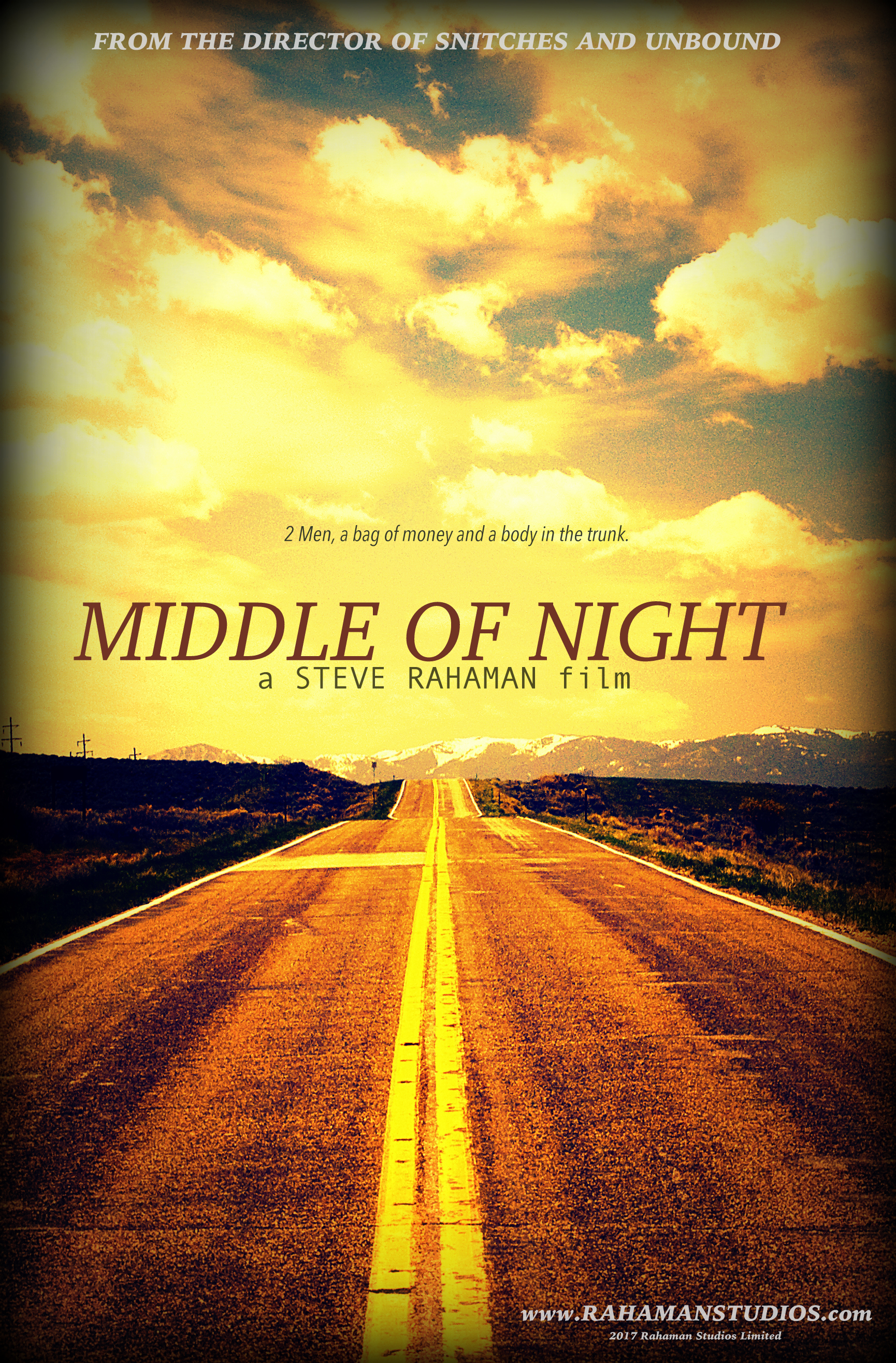 Middle of Night (2021) постер