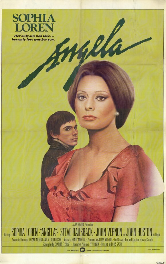 Анджела (1977) постер