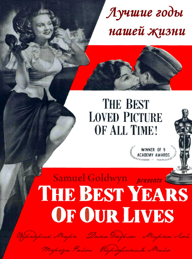 Лучшие годы нашей жизни (1946) постер