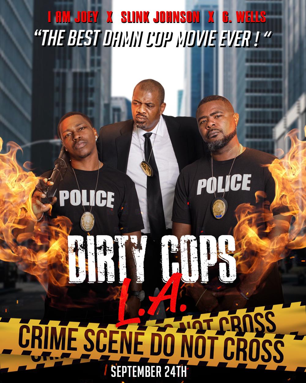 Dirty Cops L.A. (2021) постер