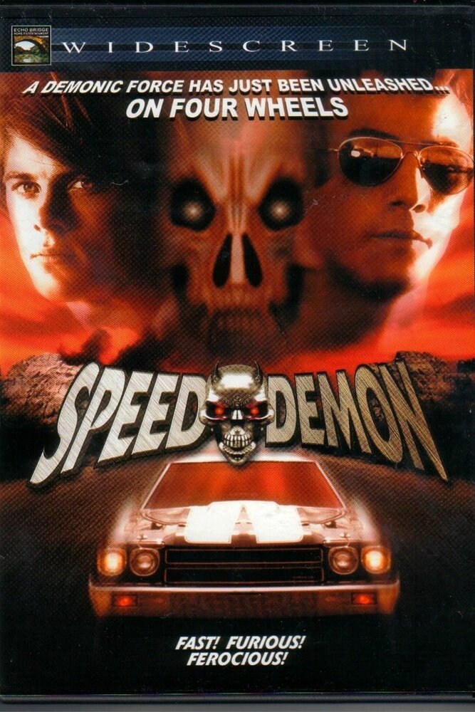 Демон скорости (2003) постер