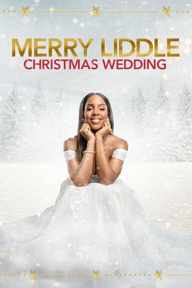 Merry Liddle Christmas Wedding (2020) постер