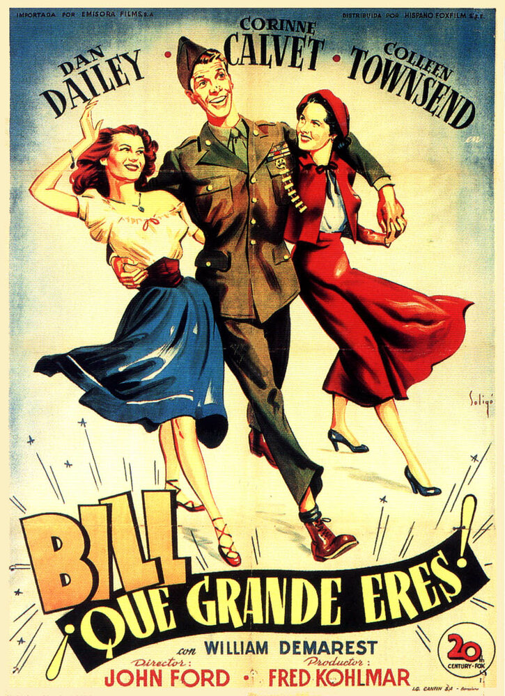 Когда Вилли возвращался домой (1950) постер
