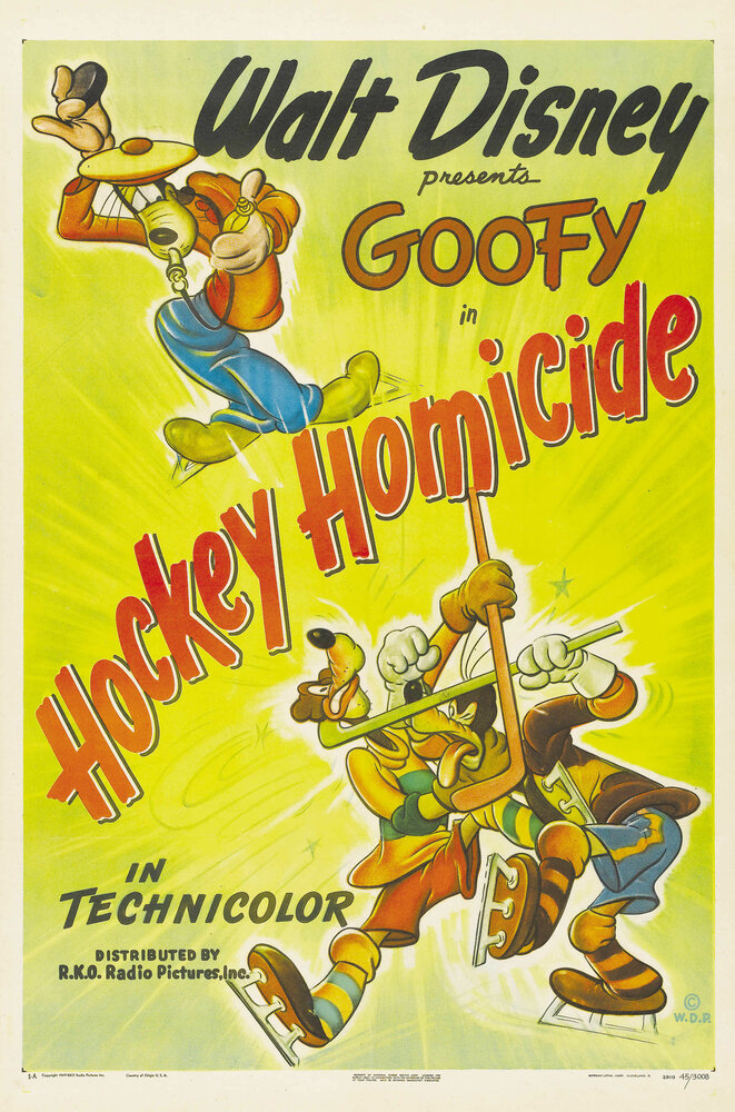 Хоккейные страсти (1945) постер