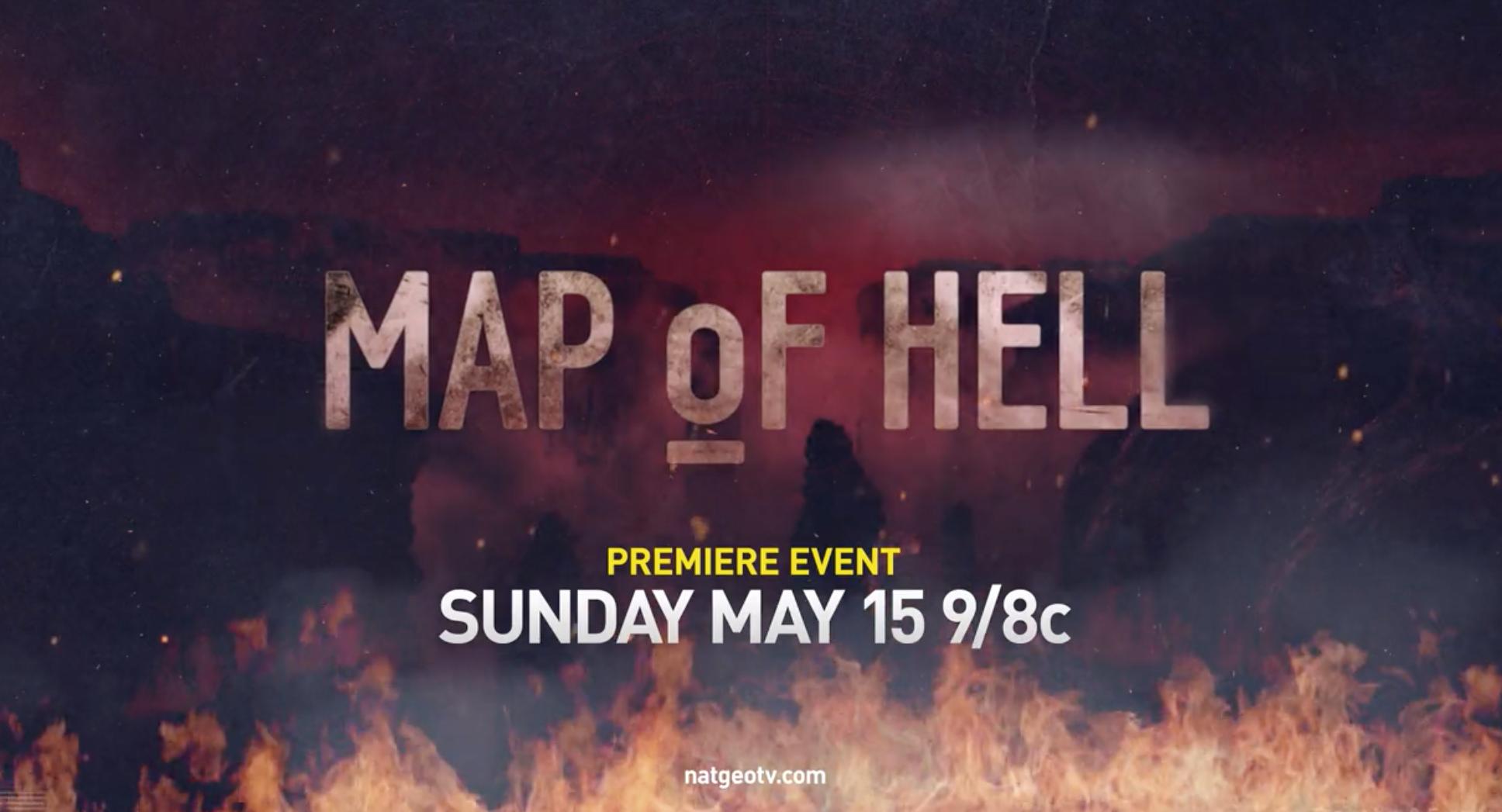 Map of Hell (2016) постер