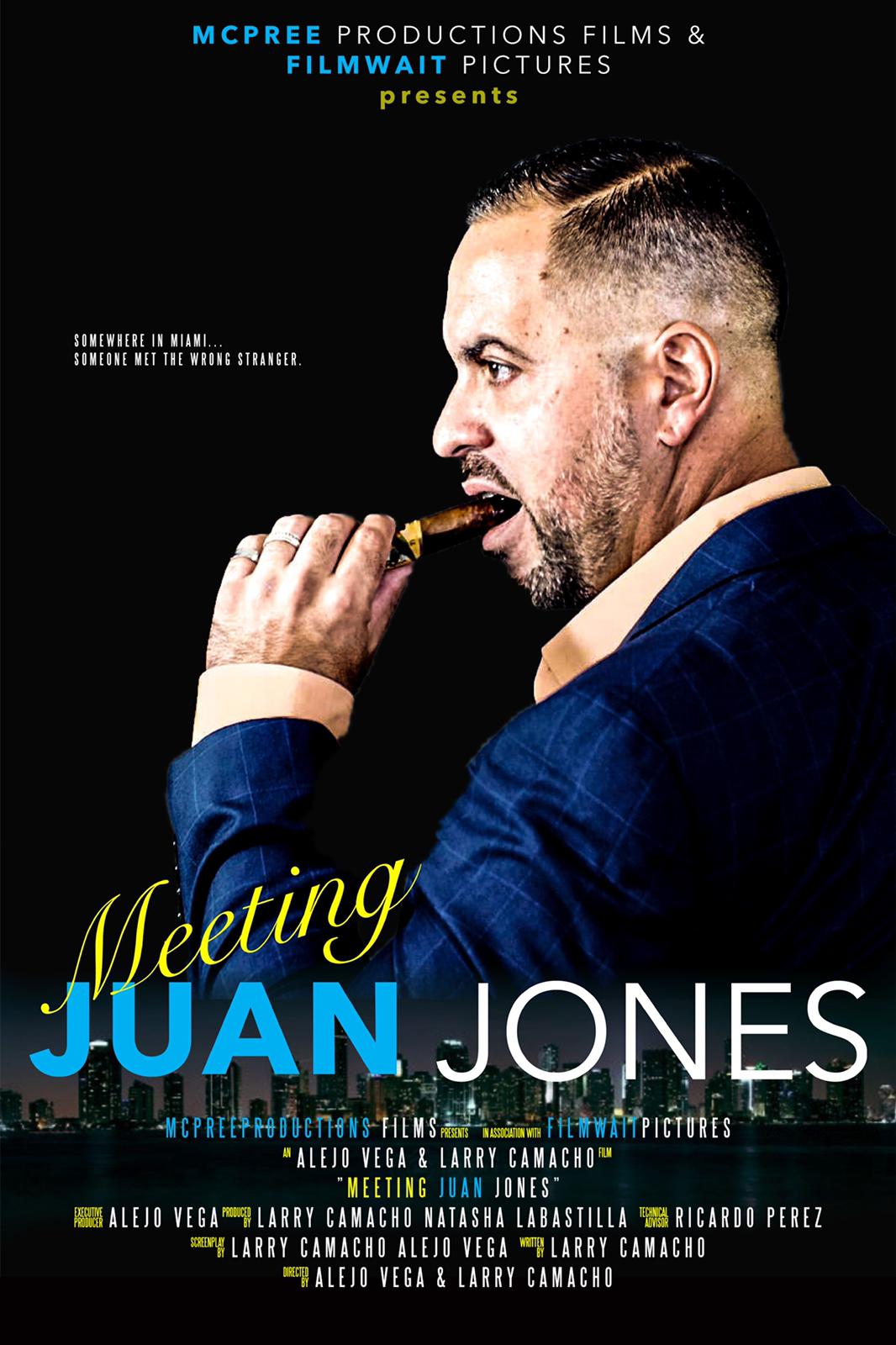 Meeting Juan Jones (2020) постер