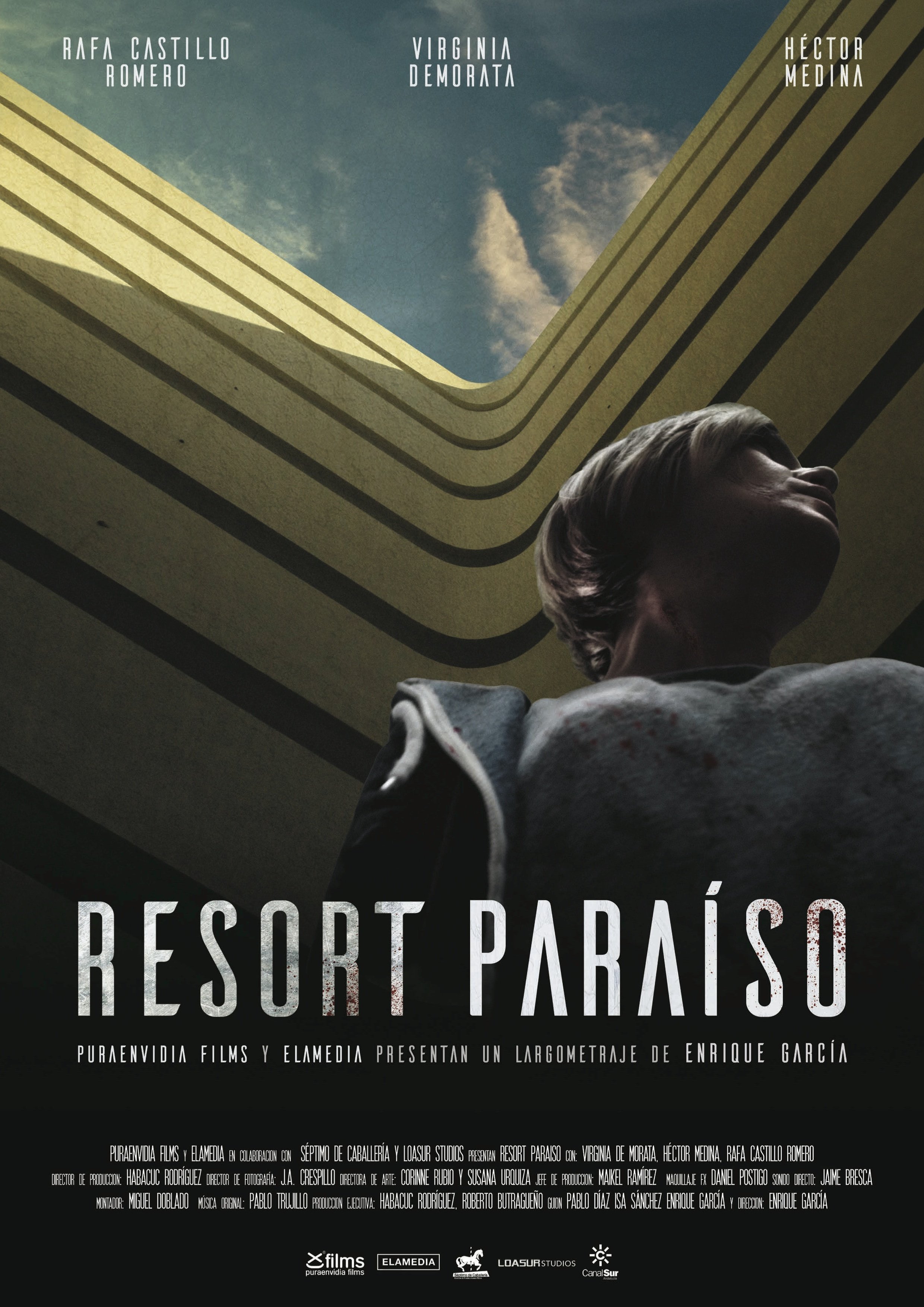 Resort Paraíso (2017) постер