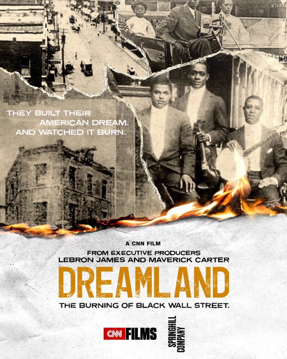 Dreamland: The Burning of Black Wall Street (2021) постер