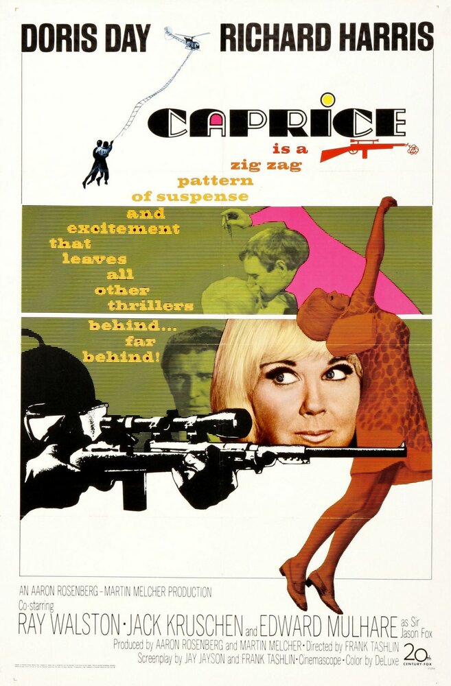 Каприз (1967) постер