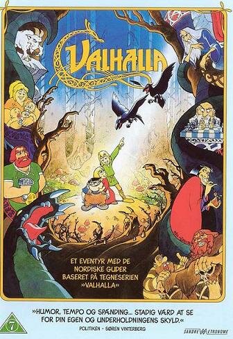 Валгалла (1986) постер