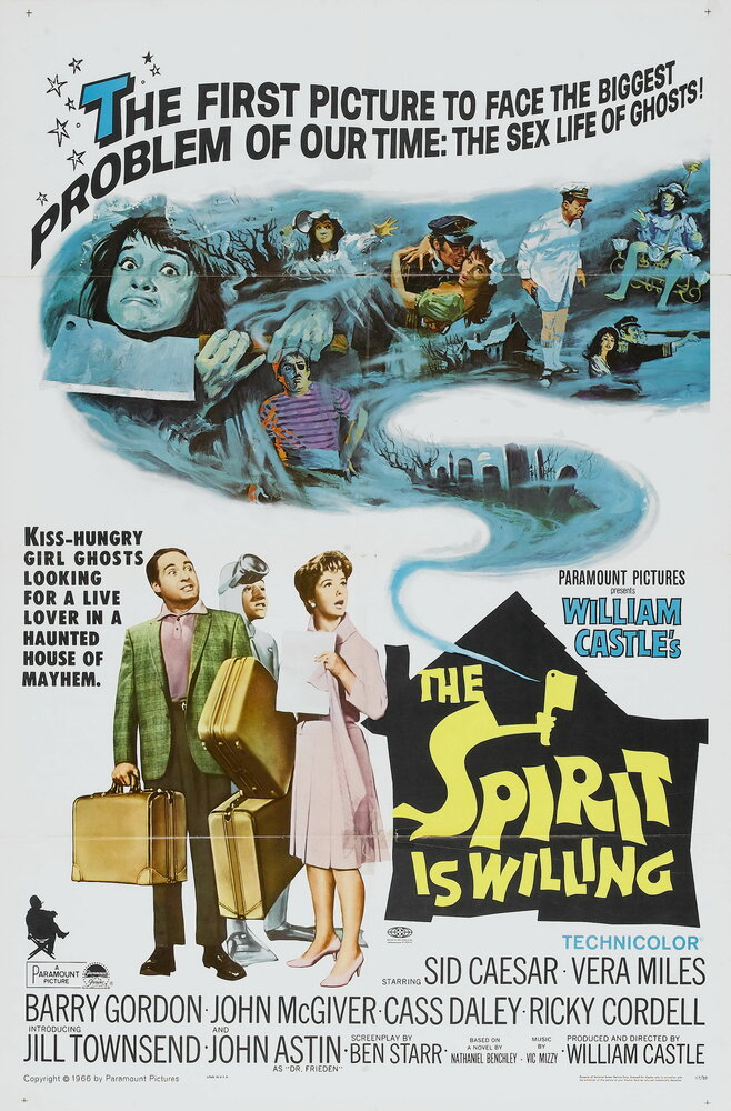 Дух желает (1967) постер