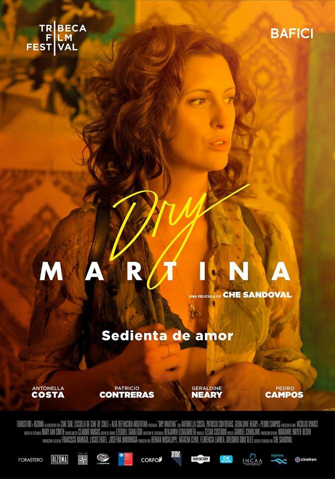 Dry Martina (2018) постер