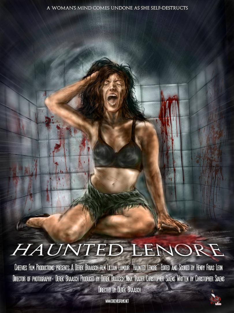 Haunted Lenore (2021) постер