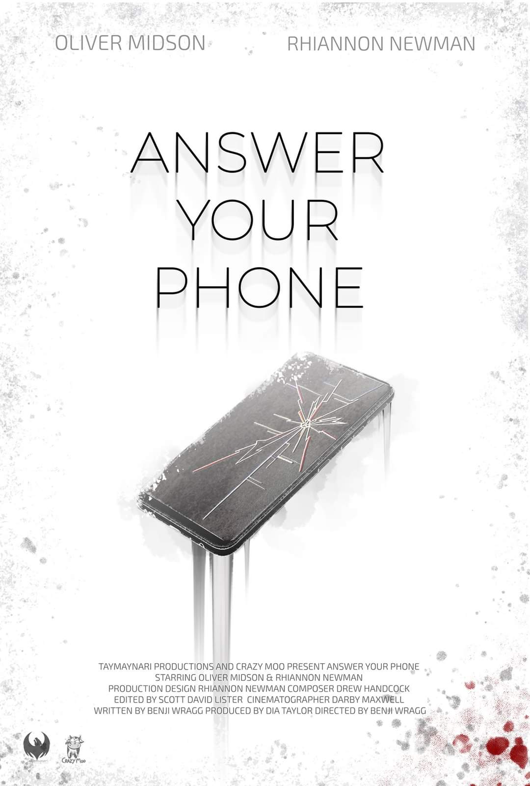 Answer Your Phone (2021) постер