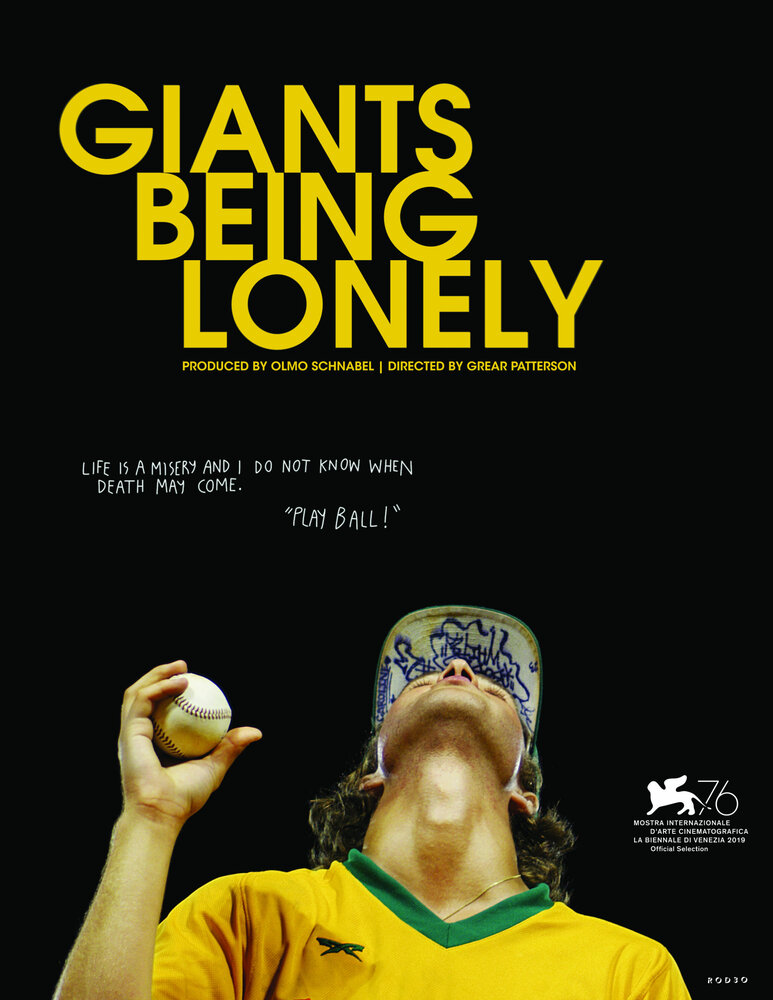 Giants Being Lonely (2019) постер