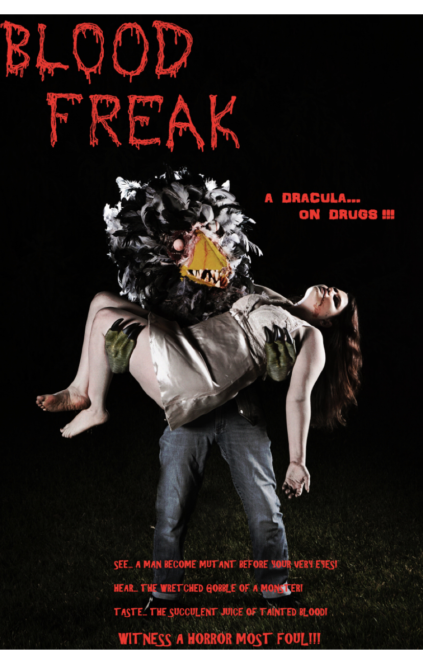Blood Freak (2020) постер