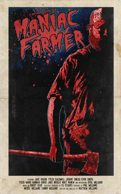 Maniac Farmer постер