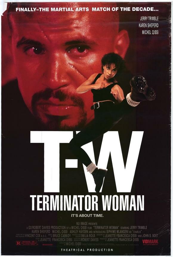 Леди терминатор (1993) постер