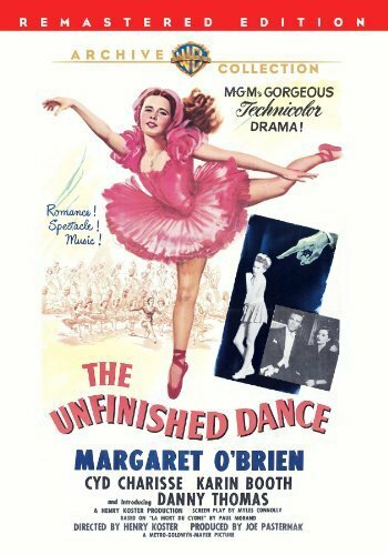 Неоконченный танец (1947) постер