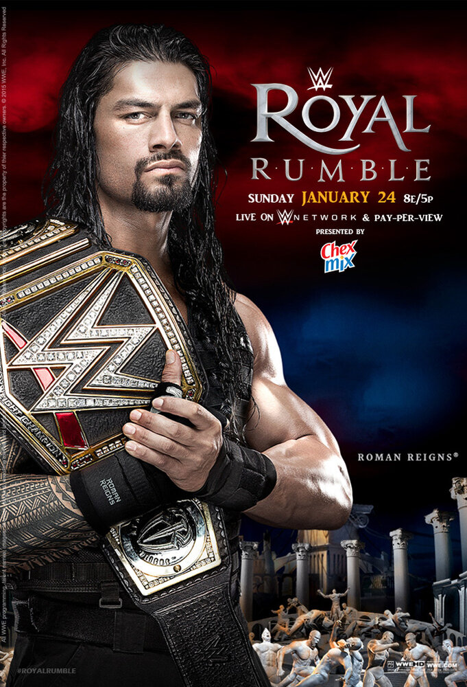 WWE Королевская битва (2016) постер