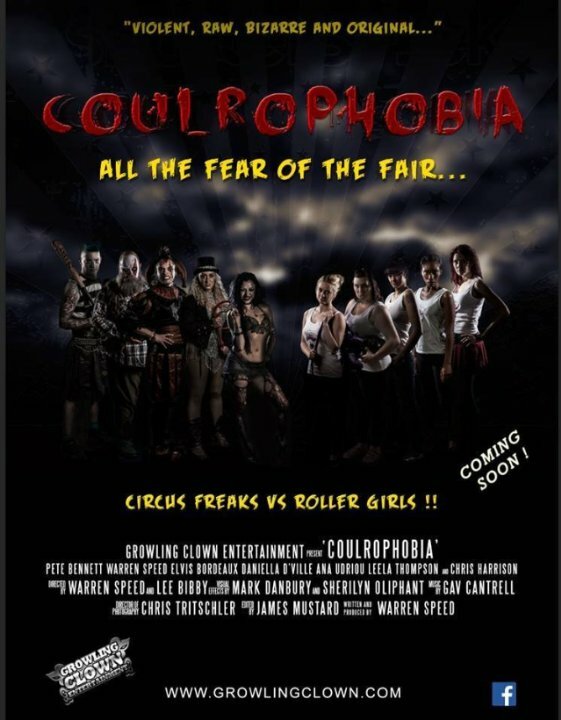 Коулрофобия (2018) постер