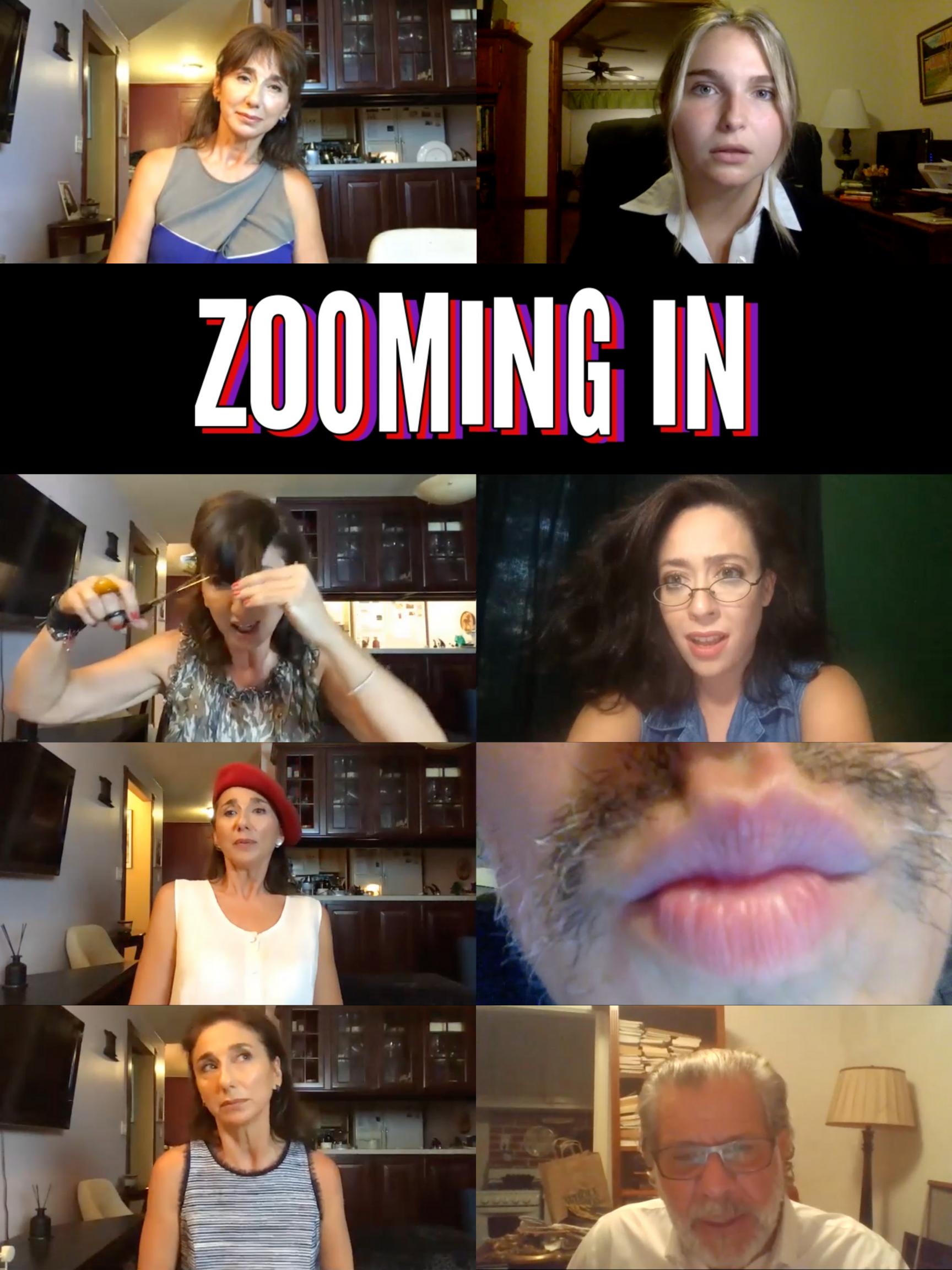 Zooming In (2020) постер