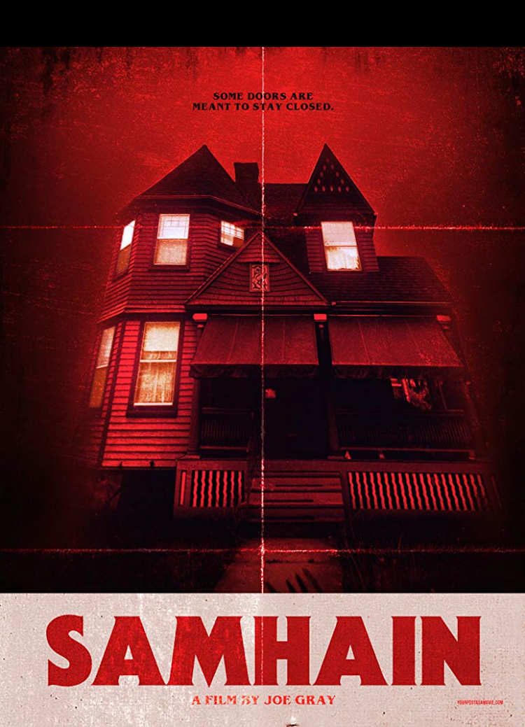 Samhain: A Halloween Horror Movie (2018) постер
