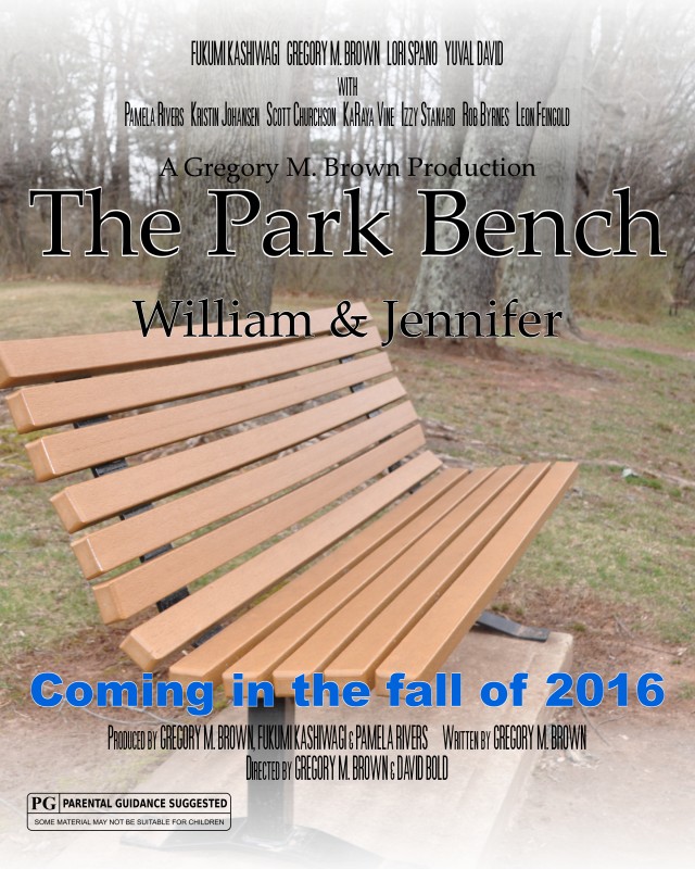 The Park Bench: William & Jennifer (2021) постер