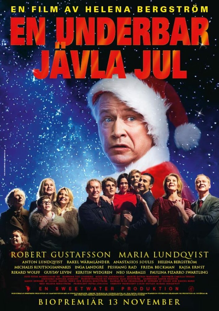 Прекрасное ужасное Рождество (2015) постер