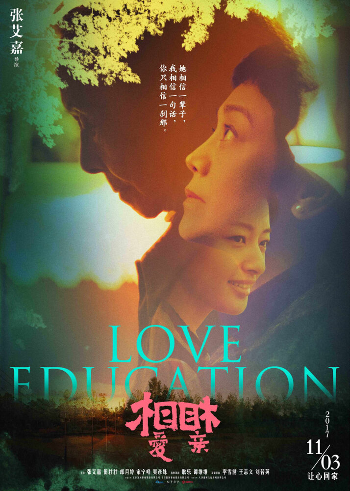 Любовное образование (2017) постер