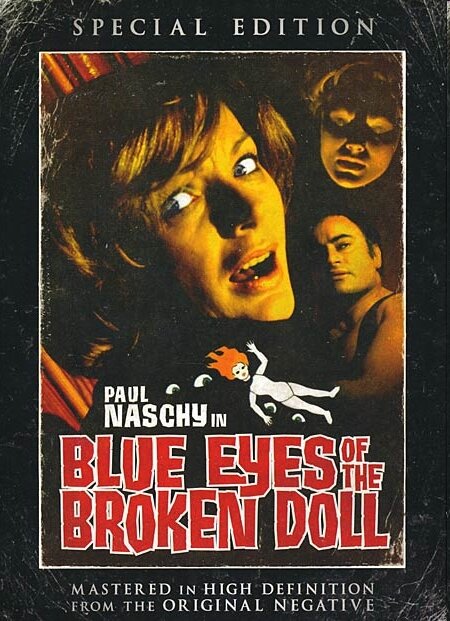 Голубые глаза поломанной куклы (1974) постер