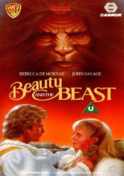 Красавица и чудовище (1987) постер