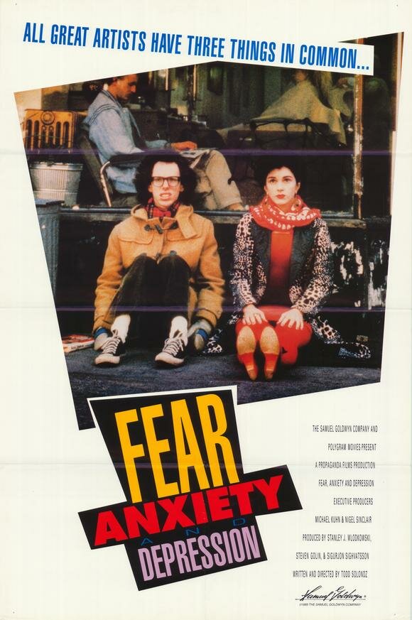 Страх, тревога и депрессия (1989) постер
