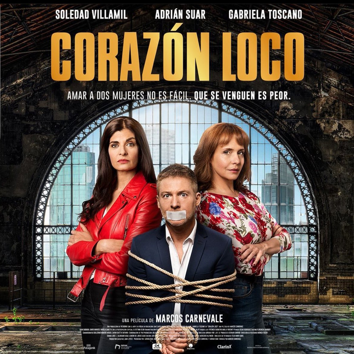 Corazón loco (2020) постер