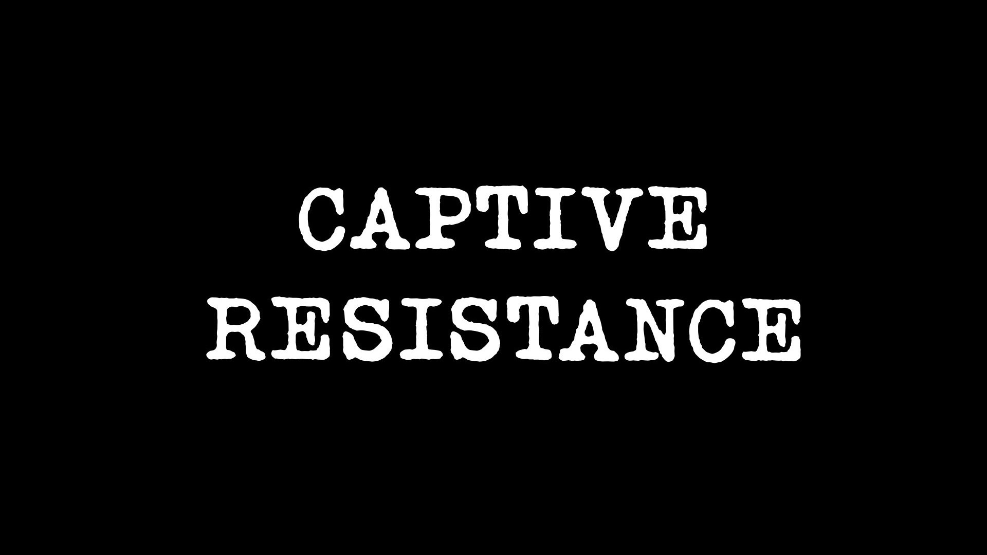 Captive Resistance (2020) постер