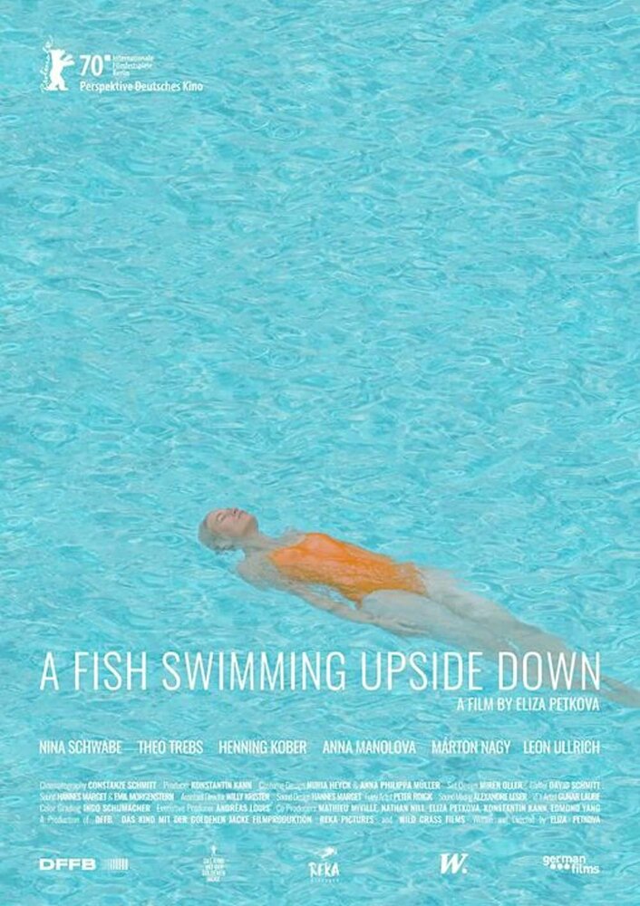 Рыба, плавающая брюхом вверх (2020) постер