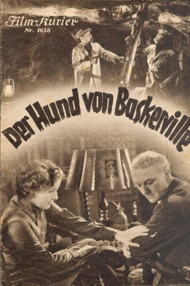 Собака Баскервилей (1937) постер
