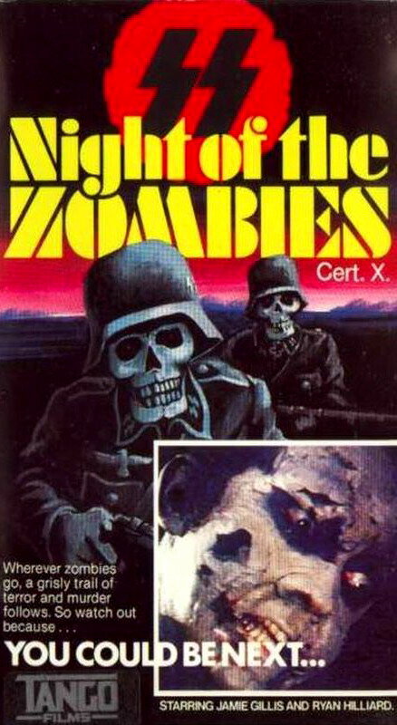 Ночь зомби (1981) постер