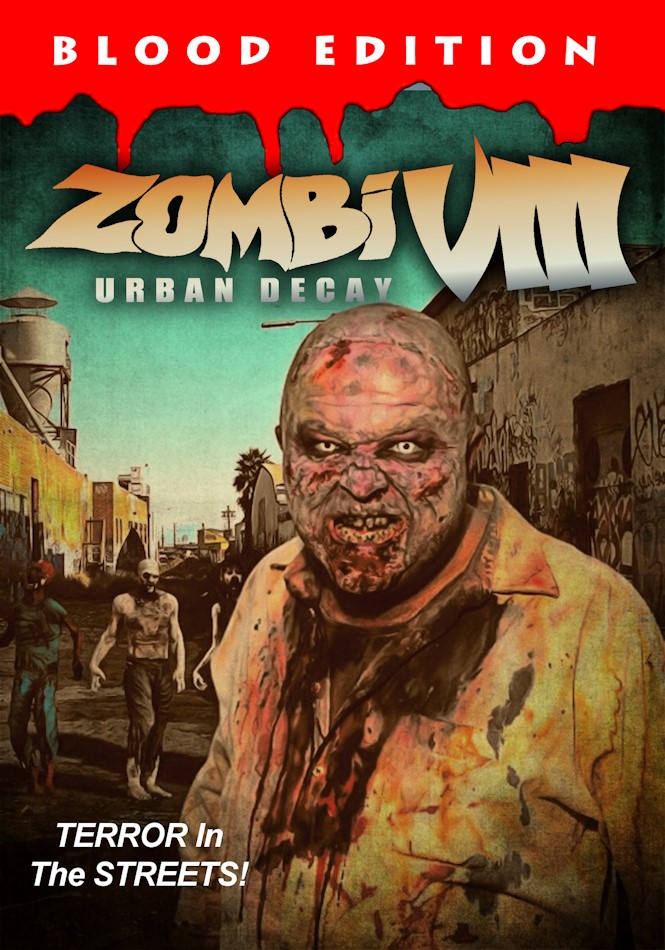 Zombi VIII: Urban Decay (2021) постер