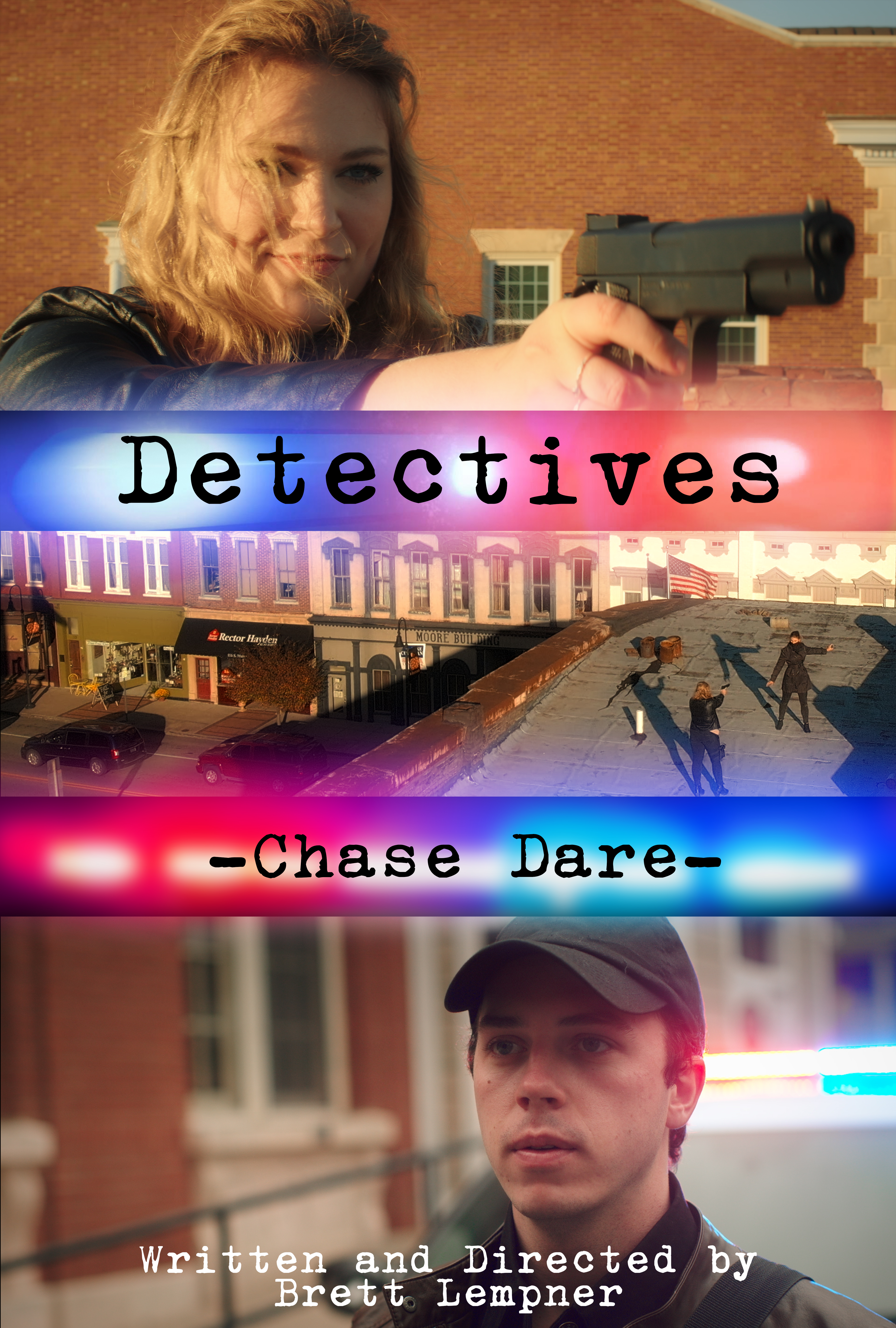 Chase Dare - Detectives (2021) постер