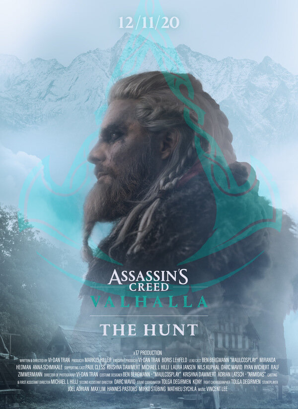 Assassins Creed Valhalla - The Hunt (2020) постер