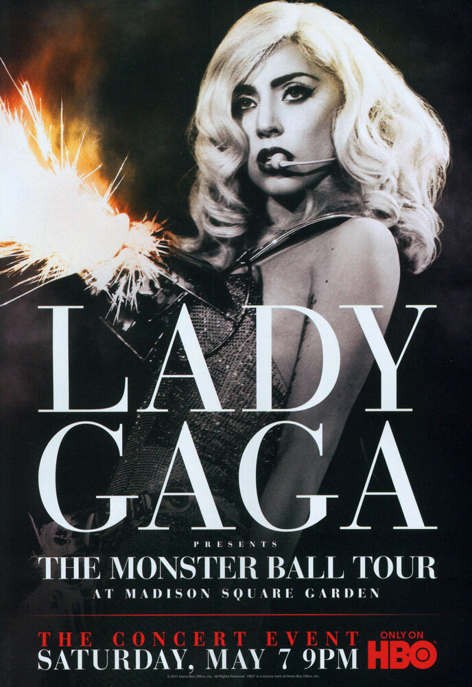 Lady Gaga Presents: The Monster Ball Tour at Madison Square Garden (2011) постер